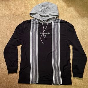 THE HUNDREDS DOZIER HOODED SHIRT